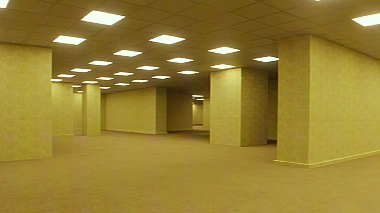 Ending of Backrooms — opening image
