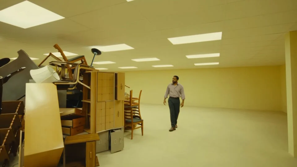 Ending of Backrooms — closing image