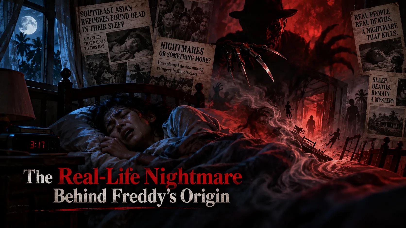 Hidden detail 1 in A Nightmare on Elm Street