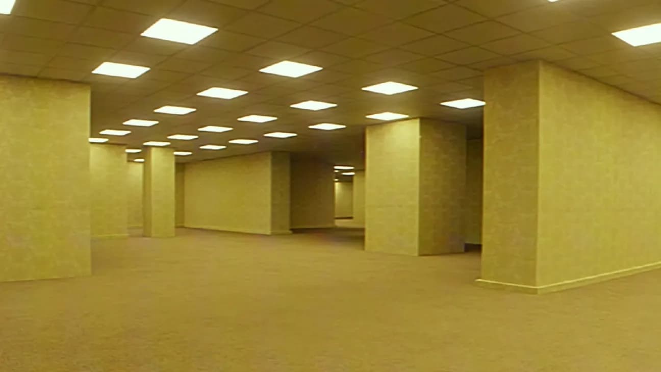 Ending of Backrooms — opening image