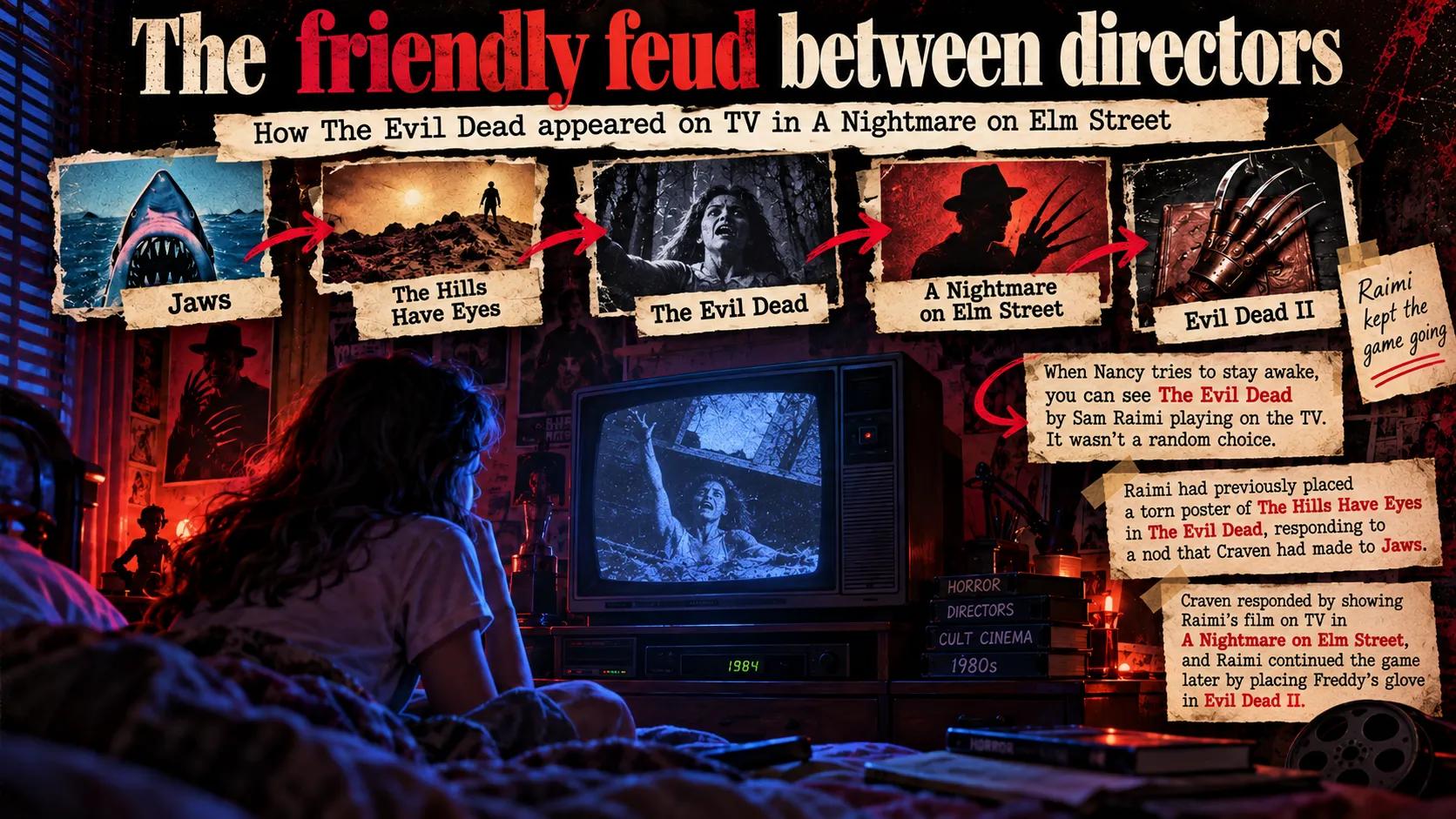 Hidden detail 8 in A Nightmare on Elm Street
