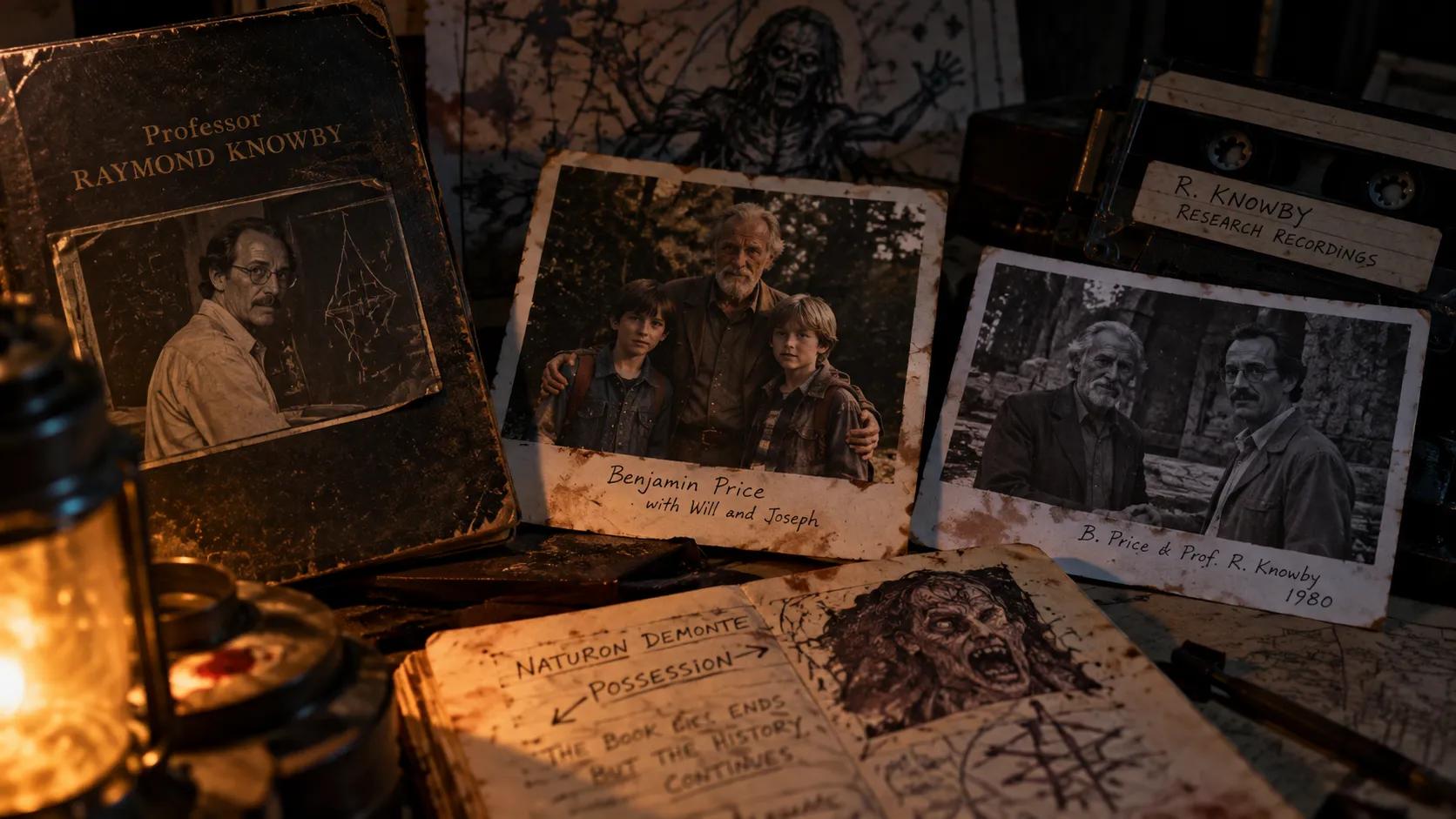 Hidden detail 3 in Evil Dead Burn