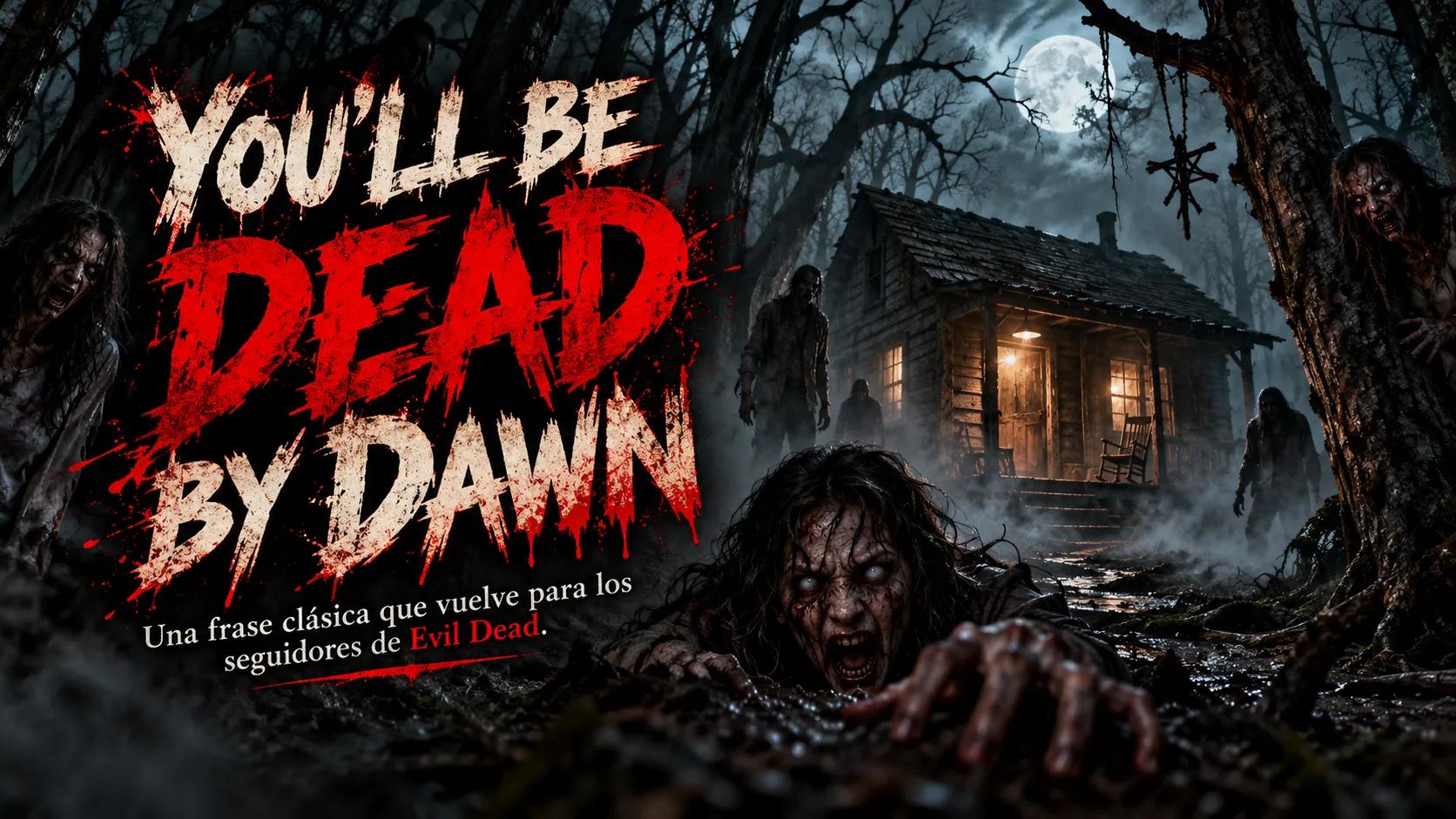 Hidden detail 7 in Evil Dead Burn
