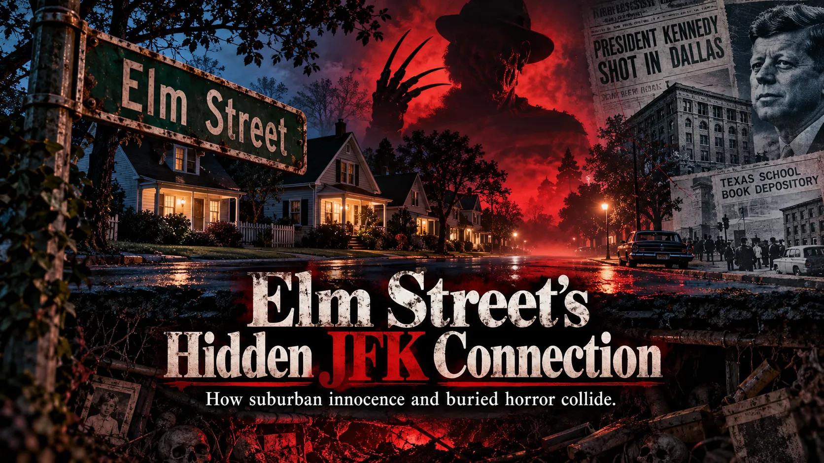 Hidden detail 2 in A Nightmare on Elm Street