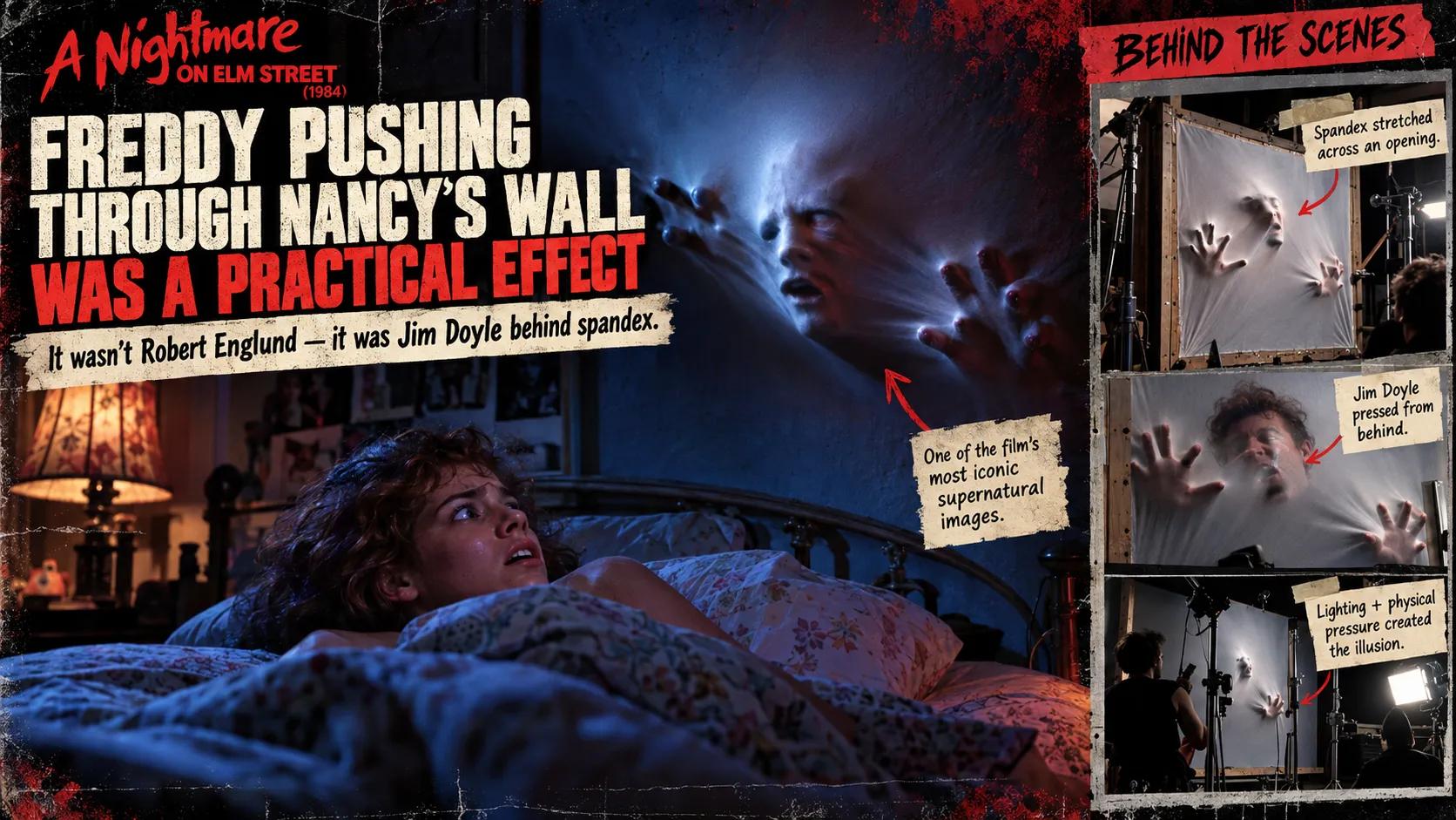 Hidden detail 14 in A Nightmare on Elm Street
