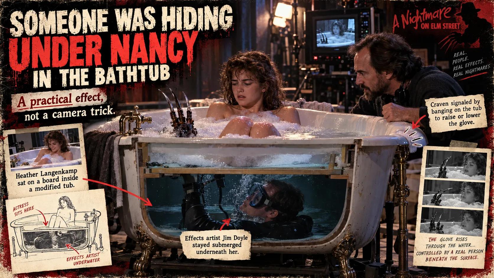 Hidden detail 13 in A Nightmare on Elm Street