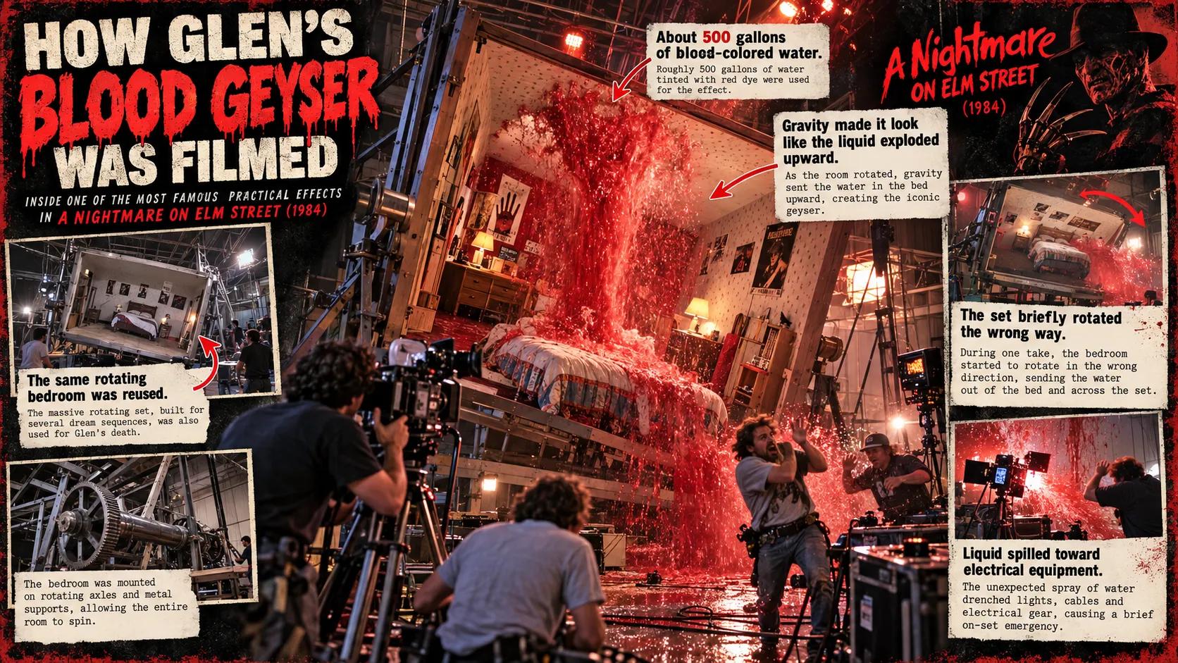 Hidden detail 12 in A Nightmare on Elm Street