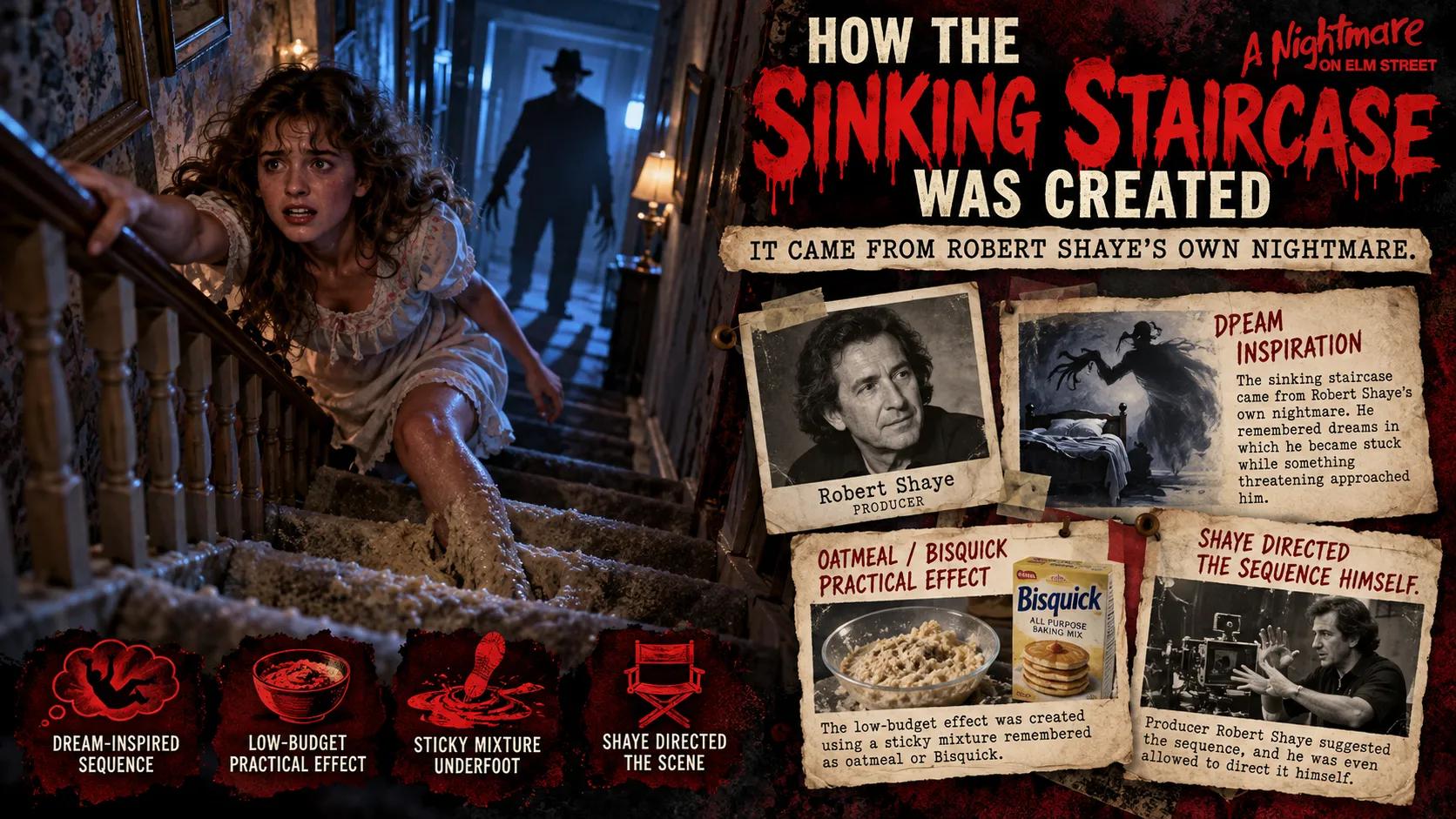 Hidden detail 15 in A Nightmare on Elm Street